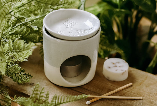 Handcrafted Ceramic Wax Melter