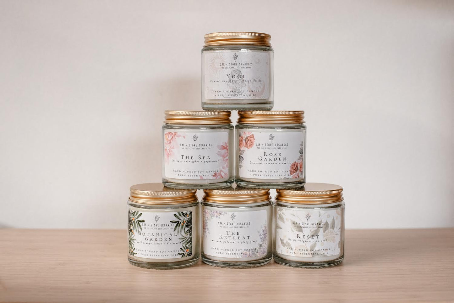 The Wellness Candle Collection