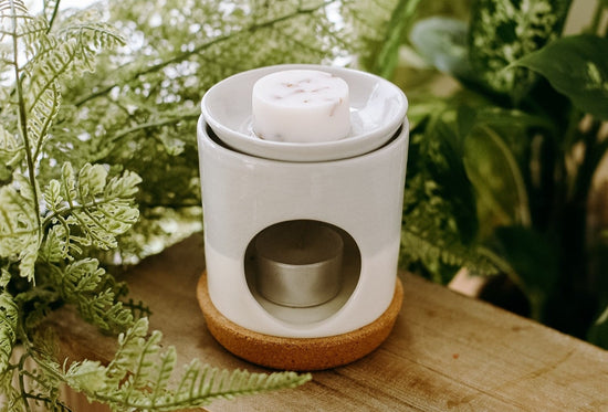 Handcrafted Ceramic Wax Melter