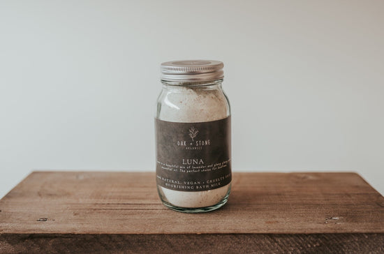 Luna Organic Bath Milk