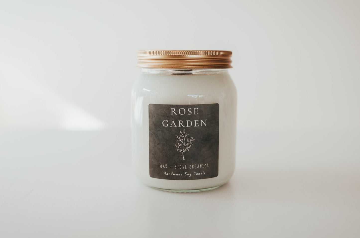 Rose Garden Aromatherapy Candle