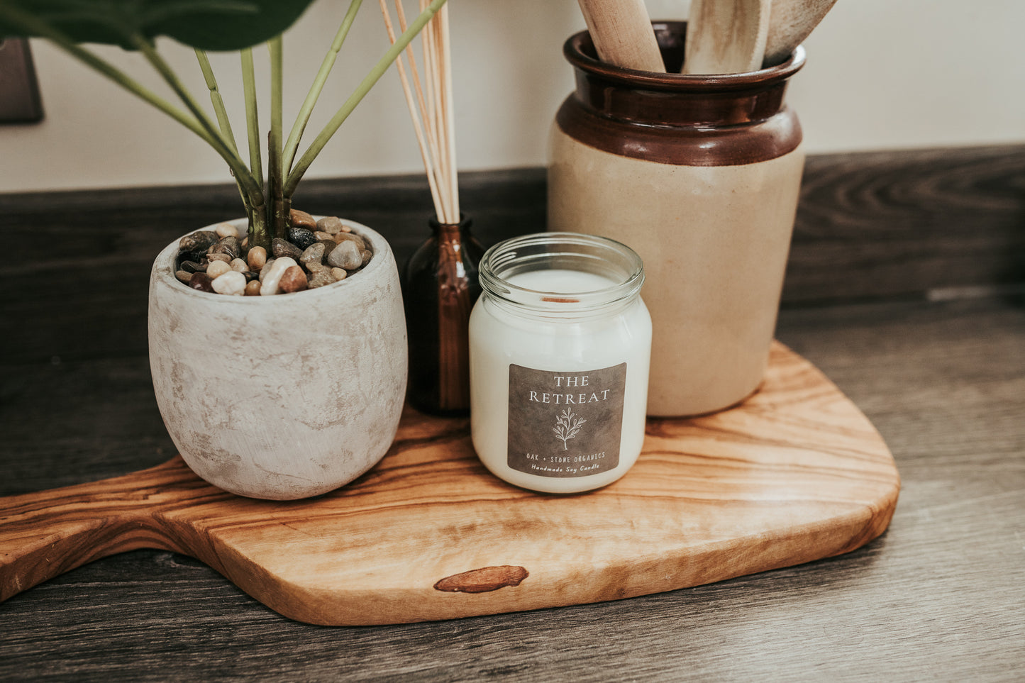 The Retreat Aromatherapy Candle