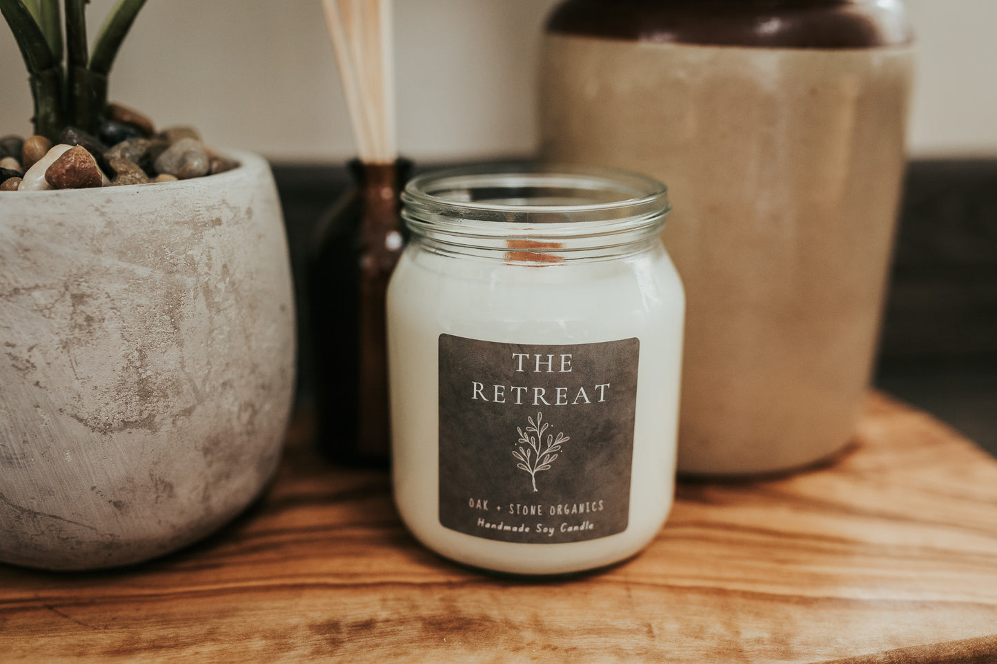 The Retreat Aromatherapy Candle