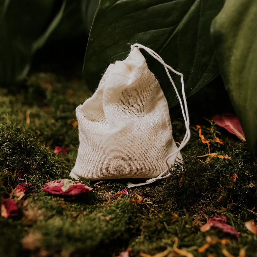 Organic Cotton Bath Bag