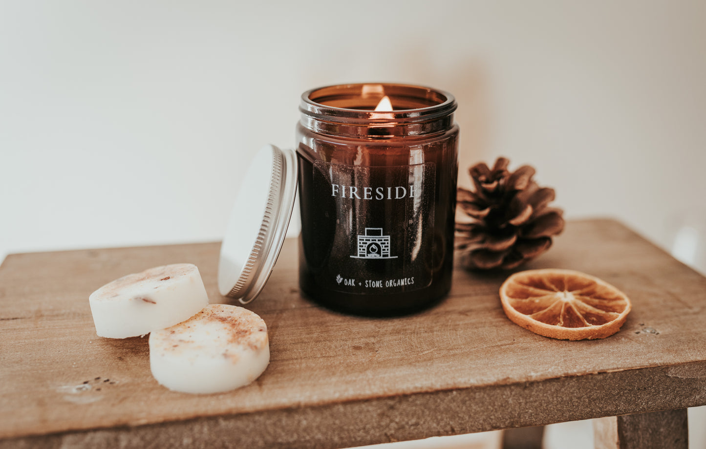 Fireside Aromatherapy Soy Candle