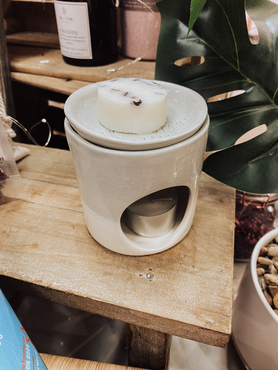 Load image into Gallery viewer, Handmade Ceramic Wax Melter

